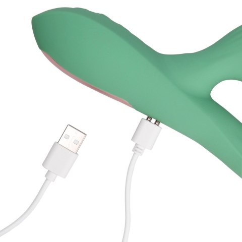 Pulse Wave and Tongue Flickering Rabbit Vibrator Pulse Wave and Tongue Flickering Rabbit Vibrator