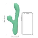 Pulse Wave and Tongue Flickering Rabbit Vibrator Pulse Wave and Tongue Flickering Rabbit Vibrator
