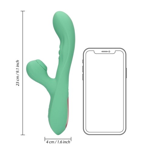 Pulse Wave and Tongue Flickering Rabbit Vibrator Pulse Wave and Tongue Flickering Rabbit Vibrator