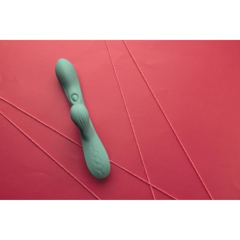 Pulse Wave and Tongue Flickering Rabbit Vibrator Pulse Wave and Tongue Flickering Rabbit Vibrator