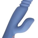 Rotating Beads and Thrusting Rabbit Vibrator Rotating Beads and Thrusting Rabbit Vibrator