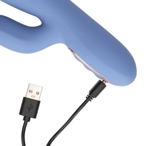 Rotating Beads and Thrusting Rabbit Vibrator Rotating Beads and Thrusting Rabbit Vibrator