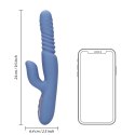 Rotating Beads and Thrusting Rabbit Vibrator Rotating Beads and Thrusting Rabbit Vibrator
