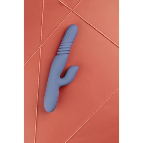Rotating Beads and Thrusting Rabbit Vibrator Rotating Beads and Thrusting Rabbit Vibrator