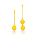 Silicone Kegel Balls Training Set - Carambola Silicone Kegel Balls Training Set - Carambola