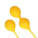 Silicone Kegel Balls Training Set - Carambola Silicone Kegel Balls Training Set - Carambola
