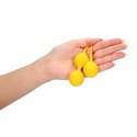 Silicone Kegel Balls Training Set - Carambola Silicone Kegel Balls Training Set - Carambola