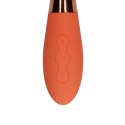 Silicone Rabbit Vibrator with Ribbed Clitoral Stimulator Silicone Rabbit Vibrator with Ribbed Clitoral Stimulator
