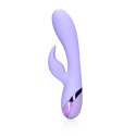 Smooth Silicone Rabbit Vibrator - Digital Lavender Smooth Silicone Rabbit Vibrator - Digital Lavender