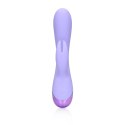 Smooth Silicone Rabbit Vibrator - Digital Lavender Smooth Silicone Rabbit Vibrator - Digital Lavender