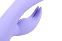 Smooth Silicone Rabbit Vibrator - Digital Lavender Smooth Silicone Rabbit Vibrator - Digital Lavender