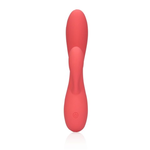 Smooth Ultra Soft Silicone Rabbit Vibrator - Astro Dust Smooth Ultra Soft Silicone Rabbit Vibrator - Astro Dust