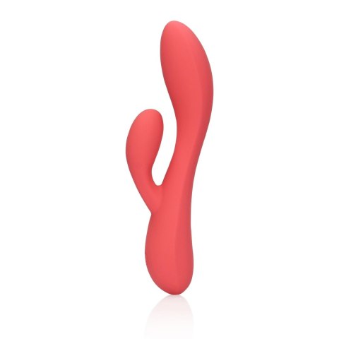 Smooth Ultra Soft Silicone Rabbit Vibrator - Astro Dust Smooth Ultra Soft Silicone Rabbit Vibrator - Astro Dust