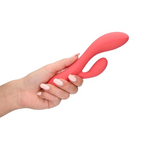 Smooth Ultra Soft Silicone Rabbit Vibrator - Astro Dust Smooth Ultra Soft Silicone Rabbit Vibrator - Astro Dust