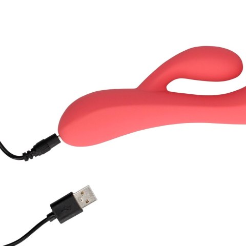 Smooth Ultra Soft Silicone Rabbit Vibrator - Astro Dust Smooth Ultra Soft Silicone Rabbit Vibrator - Astro Dust