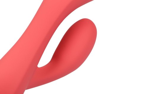 Smooth Ultra Soft Silicone Rabbit Vibrator - Astro Dust Smooth Ultra Soft Silicone Rabbit Vibrator - Astro Dust