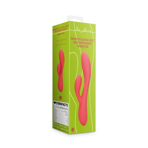 Smooth Ultra Soft Silicone Rabbit Vibrator - Astro Dust Smooth Ultra Soft Silicone Rabbit Vibrator - Astro Dust