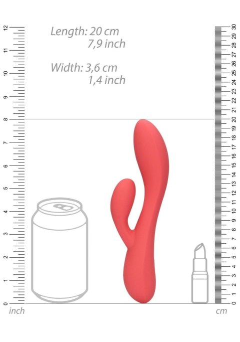 Smooth Ultra Soft Silicone Rabbit Vibrator - Astro Dust Smooth Ultra Soft Silicone Rabbit Vibrator - Astro Dust
