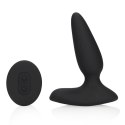 Smooth Vibrating Anal Plug with Remote Control Smooth Vibrating Anal Plug with Remote Control