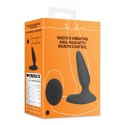 Smooth Vibrating Anal Plug with Remote Control Smooth Vibrating Anal Plug with Remote Control