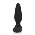 Smooth Vibrating Anal Plug with Remote Control Smooth Vibrating Anal Plug with Remote Control