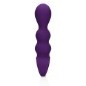 Teardrop Shaped Anal Vibrator - Clear Purple Teardrop Shaped Anal Vibrator - Clear Purple