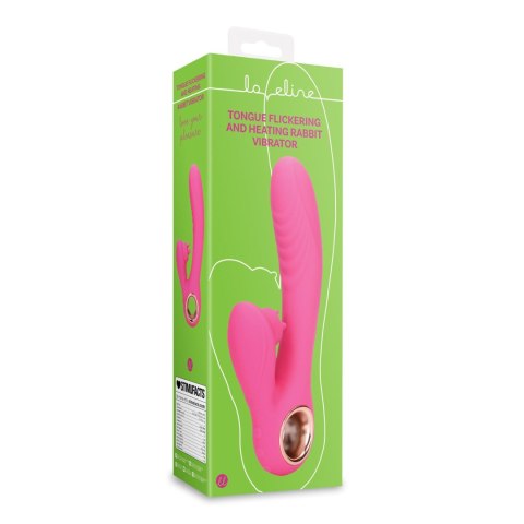 Tongue Flickering and Heating Rabbit Vibrator Tongue Flickering and Heating Rabbit Vibrator