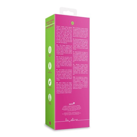 Tongue Flickering and Heating Rabbit Vibrator Tongue Flickering and Heating Rabbit Vibrator