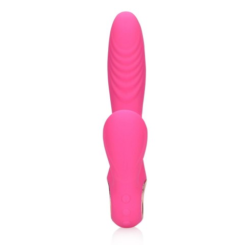 Tongue Flickering and Heating Rabbit Vibrator Tongue Flickering and Heating Rabbit Vibrator