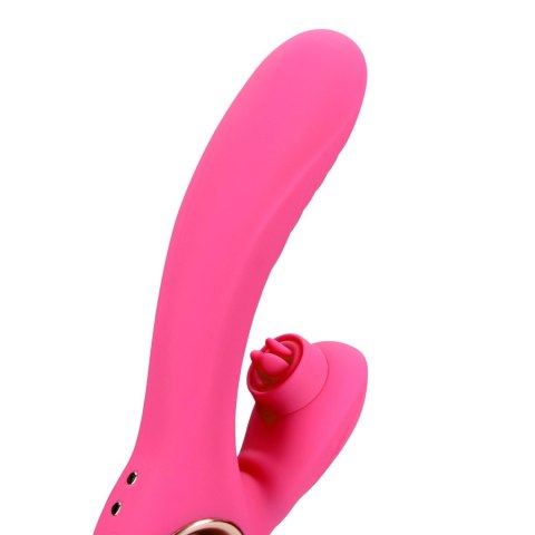 Tongue Flickering and Heating Rabbit Vibrator Tongue Flickering and Heating Rabbit Vibrator