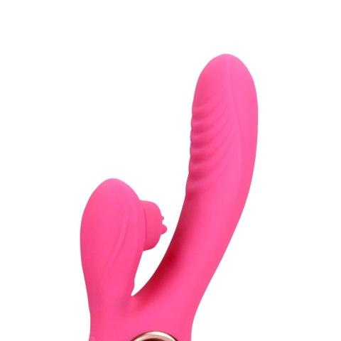 Tongue Flickering and Heating Rabbit Vibrator Tongue Flickering and Heating Rabbit Vibrator