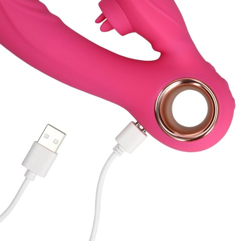 Tongue Flickering and Heating Rabbit Vibrator Tongue Flickering and Heating Rabbit Vibrator