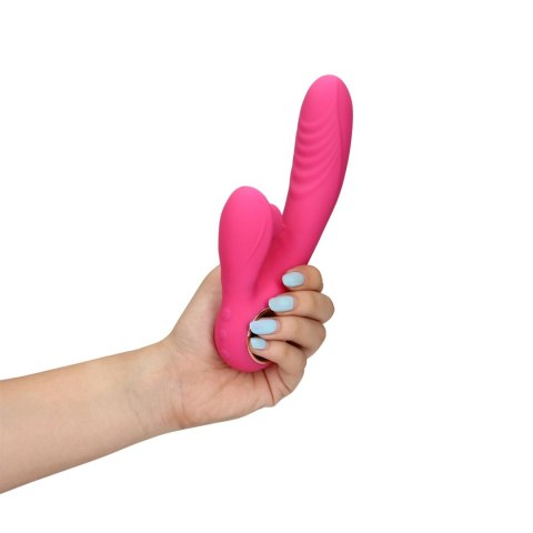 Tongue Flickering and Heating Rabbit Vibrator Tongue Flickering and Heating Rabbit Vibrator