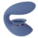 Twitch 3 - Rechargeable Vibrator & Suction - Silicone - 10 Speed - Blue/Grey Twitch 3 - Rechargeable Vibrator & Suction - Silicone - 10 Speed - Blue/Grey