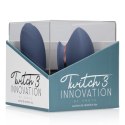 Twitch 3 - Rechargeable Vibrator & Suction - Silicone - 10 Speed - Blue/Grey Twitch 3 - Rechargeable Vibrator & Suction - Silicone - 10 Speed - Blue/Grey
