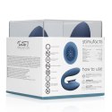 Twitch 3 - Rechargeable Vibrator & Suction - Silicone - 10 Speed - Blue/Grey Twitch 3 - Rechargeable Vibrator & Suction - Silicone - 10 Speed - Blue/Grey
