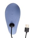 Twitch 3 - Rechargeable Vibrator & Suction - Silicone - 10 Speed - Blue/Grey Twitch 3 - Rechargeable Vibrator & Suction - Silicone - 10 Speed - Blue/Grey