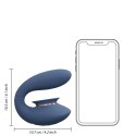 Twitch 3 - Rechargeable Vibrator & Suction - Silicone - 10 Speed - Blue/Grey Twitch 3 - Rechargeable Vibrator & Suction - Silicone - 10 Speed - Blue/Grey