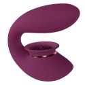 Twitch 3 - Rechargeable Vibrator & Suction - Silicone - 10 Speed - Burgundy Twitch 3 - Rechargeable Vibrator & Suction - Silicone - 10 Speed - Burgundy