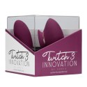 Twitch 3 - Rechargeable Vibrator & Suction - Silicone - 10 Speed - Burgundy Twitch 3 - Rechargeable Vibrator & Suction - Silicone - 10 Speed - Burgundy