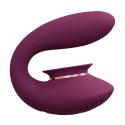 Twitch 3 - Rechargeable Vibrator & Suction - Silicone - 10 Speed - Burgundy Twitch 3 - Rechargeable Vibrator & Suction - Silicone - 10 Speed - Burgundy