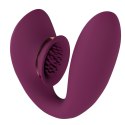 Twitch 3 - Rechargeable Vibrator & Suction - Silicone - 10 Speed - Burgundy Twitch 3 - Rechargeable Vibrator & Suction - Silicone - 10 Speed - Burgundy