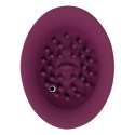 Twitch 3 - Rechargeable Vibrator & Suction - Silicone - 10 Speed - Burgundy Twitch 3 - Rechargeable Vibrator & Suction - Silicone - 10 Speed - Burgundy