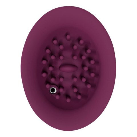 Twitch 3 - Rechargeable Vibrator & Suction - Silicone - 10 Speed - Burgundy Twitch 3 - Rechargeable Vibrator & Suction - Silicone - 10 Speed - Burgundy