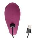 Twitch 3 - Rechargeable Vibrator & Suction - Silicone - 10 Speed - Burgundy Twitch 3 - Rechargeable Vibrator & Suction - Silicone - 10 Speed - Burgundy
