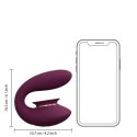 Twitch 3 - Rechargeable Vibrator & Suction - Silicone - 10 Speed - Burgundy Twitch 3 - Rechargeable Vibrator & Suction - Silicone - 10 Speed - Burgundy