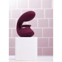 Twitch 3 - Rechargeable Vibrator & Suction - Silicone - 10 Speed - Burgundy Twitch 3 - Rechargeable Vibrator & Suction - Silicone - 10 Speed - Burgundy