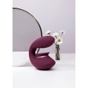 Twitch 3 - Rechargeable Vibrator & Suction - Silicone - 10 Speed - Burgundy Twitch 3 - Rechargeable Vibrator & Suction - Silicone - 10 Speed - Burgundy