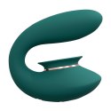 Twitch 3 - Rechargeable Vibrator & Suction - Silicone - 10 Speed - Forest Green Twitch 3 - Rechargeable Vibrator & Suction - Silicone - 10 Speed - Forest Green