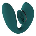 Twitch 3 - Rechargeable Vibrator & Suction - Silicone - 10 Speed - Forest Green Twitch 3 - Rechargeable Vibrator & Suction - Silicone - 10 Speed - Forest Green